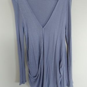 Free People Draped Pullover